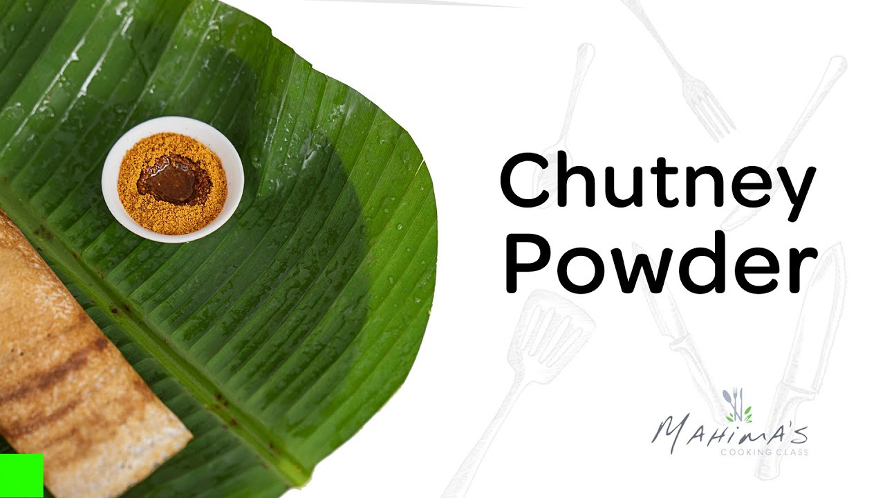 Chutney Powder | GunPowder | Mulagai Podi | ചമ്മന്തി പൊടി