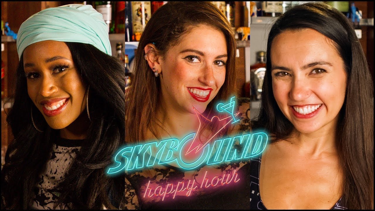 DIVIDE & CONQUER: A Walking Dead Cocktail w/ Trisha Hershberger!