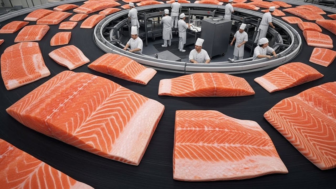 From Fresh Salmon to Perfectly Sealed Cans: Inside the Extreme Precision of Industrial Canning