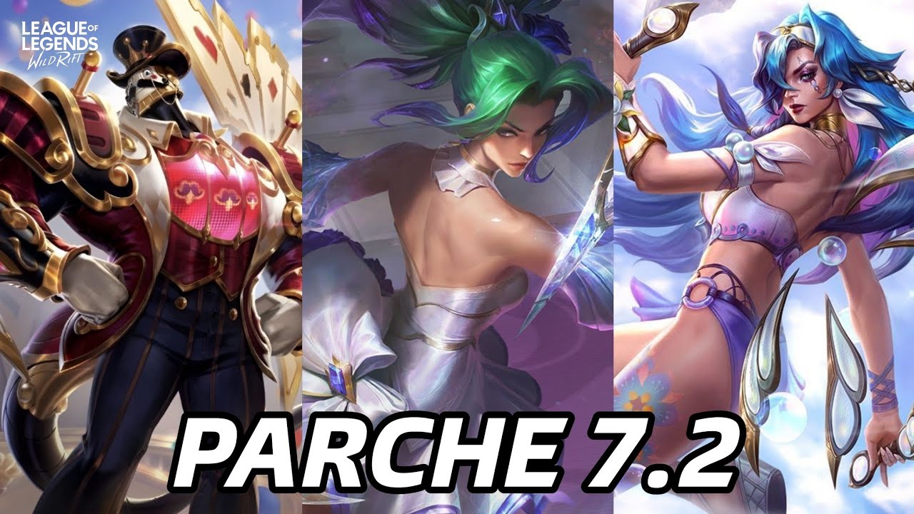 PARCHE 7.2 DE WILD RIFT: NUEVO NIVEL DE CHROMAS, RECOMPENSAS, FIESTA DE VERANO Y M&Aacute;S.