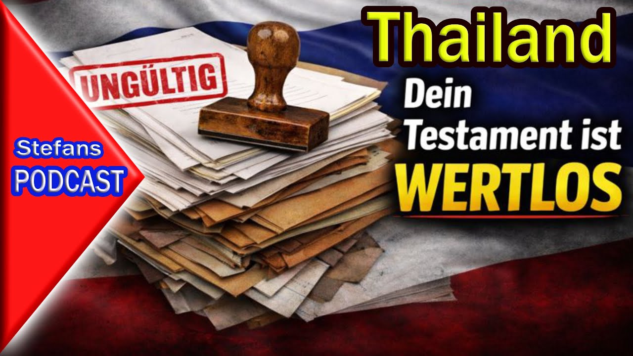 Thailand & Erbrecht: Was nach deinem Tod wirklich passiert