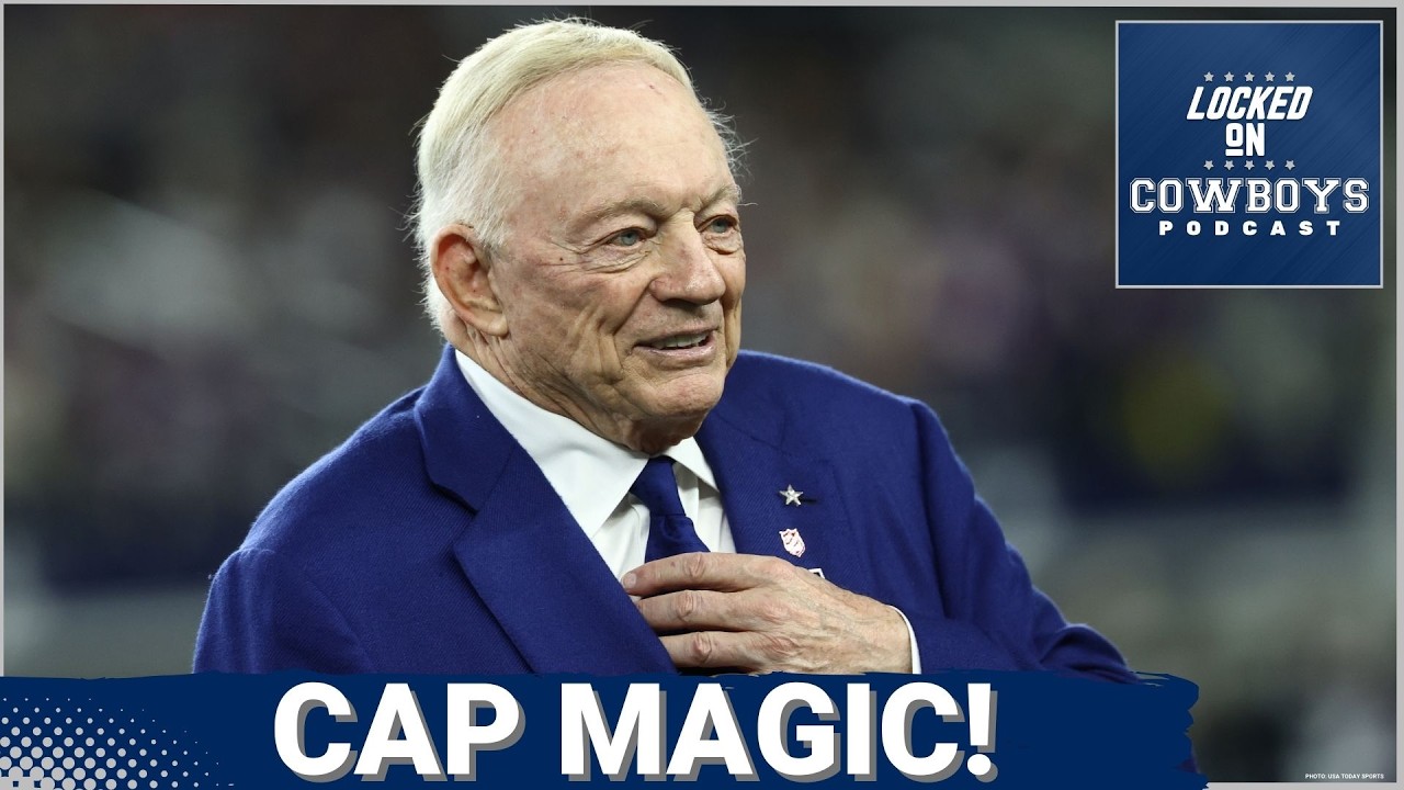 CAP MAGIC: Dallas Cowboys Blueprint to CREATE $100M In Cap Space | How Might They Spend Extra $$$?