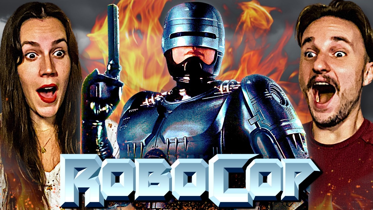 RoboCop (1987) REACTION | FIRST TIME WATCHING