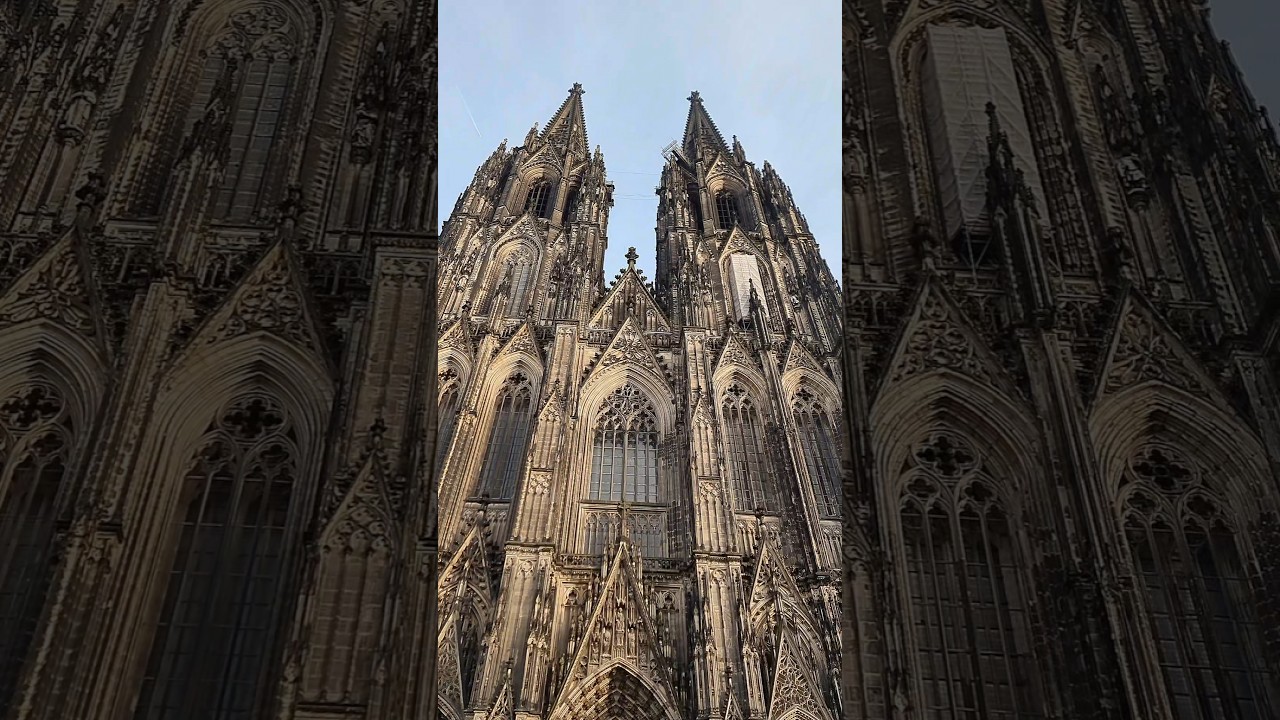 #aura #cologne #colognecathedral #cathedral #goth #gothic #architecture #church #germany