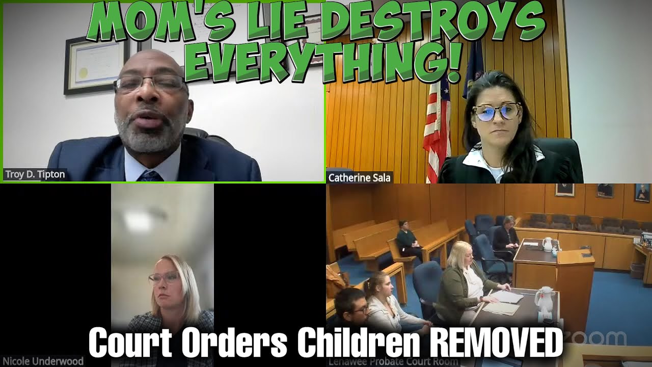 Mom's Lies Result in Children Being REMOVED
