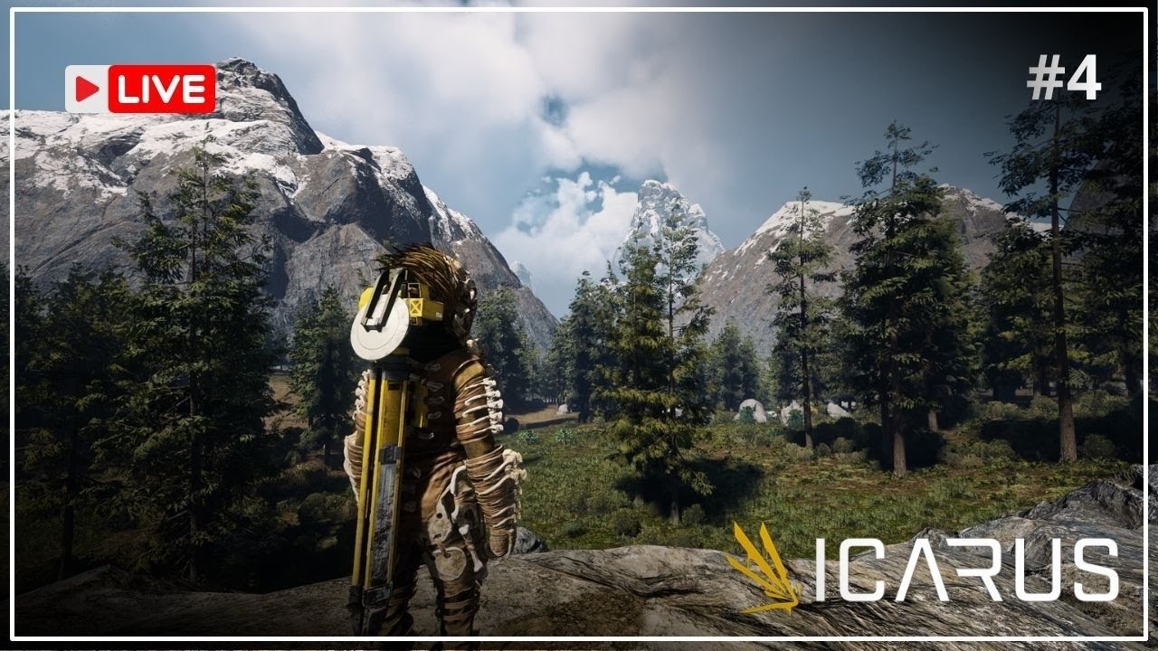 AO VIVO | ICARUS EP. 04 – Um Erro e Perco Tudo… 😰