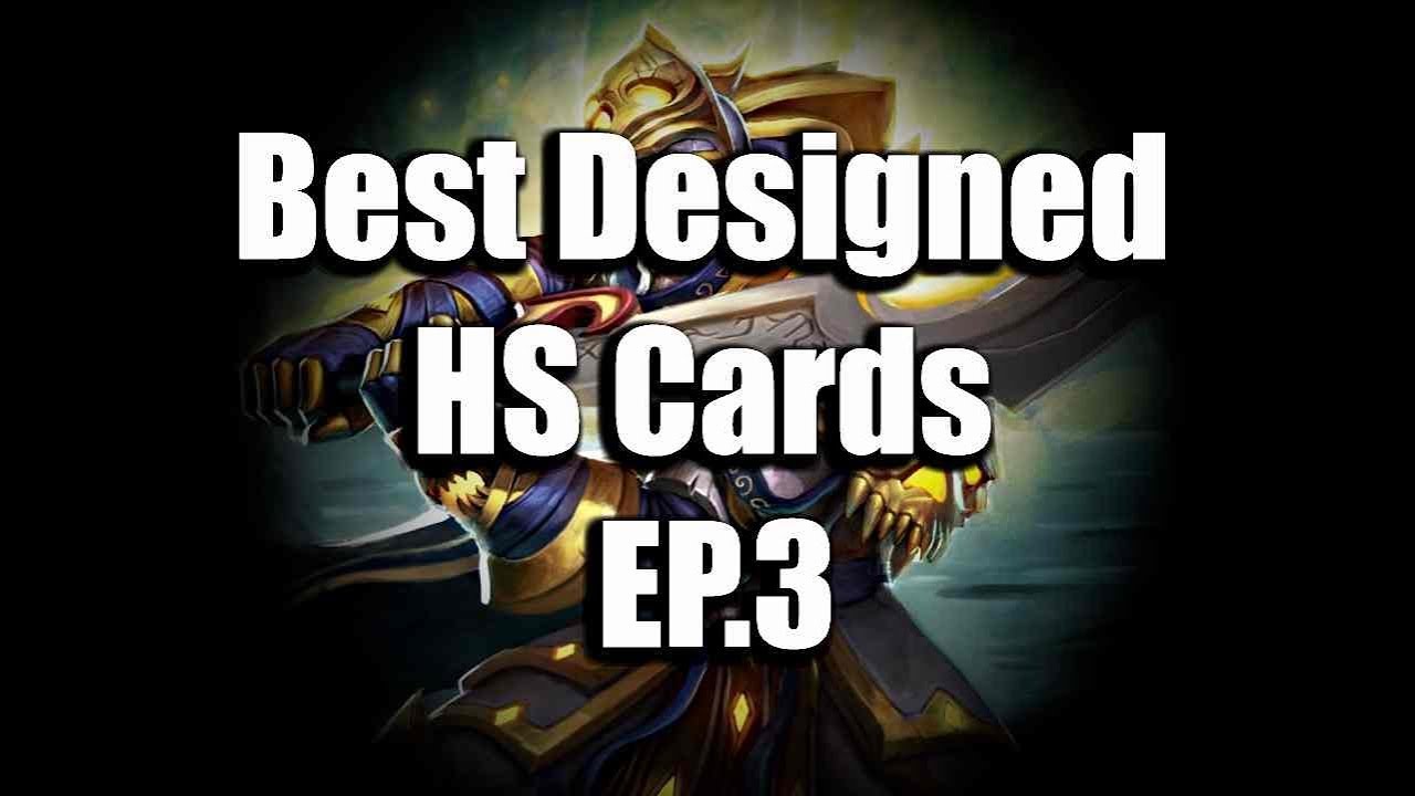 Tirion Fordring - Best Designed HS Cards Ep. 3 [Gaara]