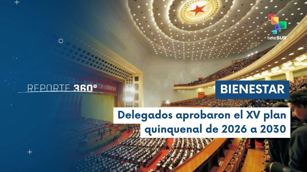 Asamblea Popular de China celebró reunión de clausura de su sesión anual