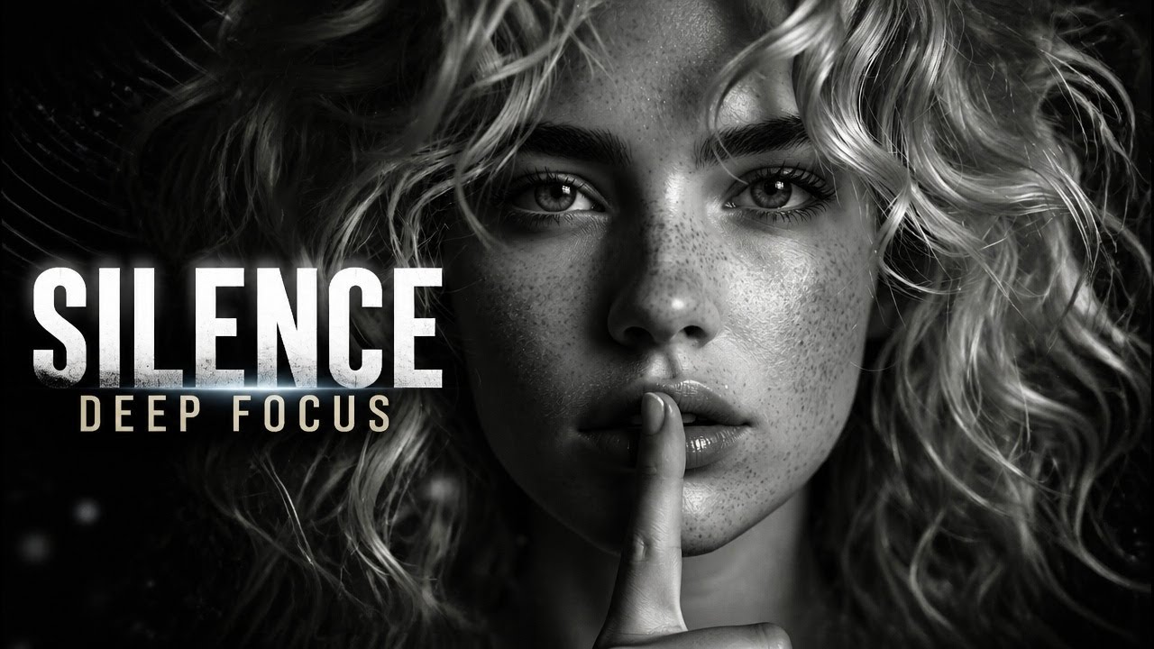 Silence Mode 🖤 Deep House for Focus & Night Flow