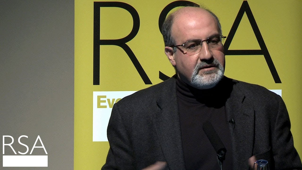 Nassim Nicholas Taleb - The Predictability of Unpredictability