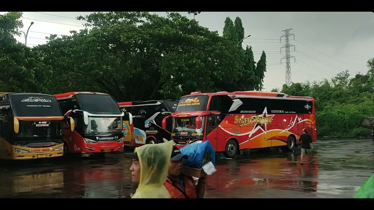 #Terminal Purabaya Bungurasih Surabaya. Senin 05 Januari 2026.