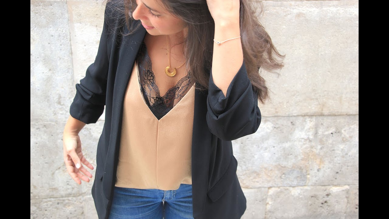 DIY Costura: Como hacer camiseta lencera (patrones gratis)