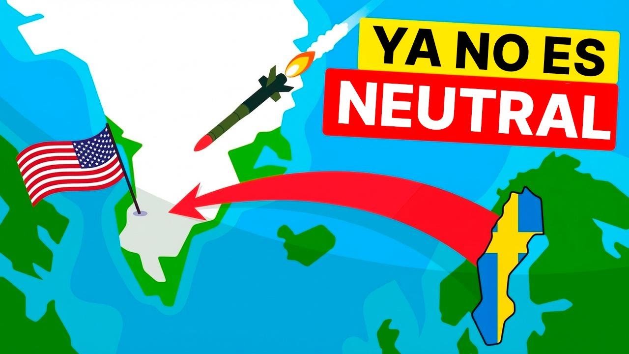 Por qué Suecia quiere una bomba nuclear en este momento