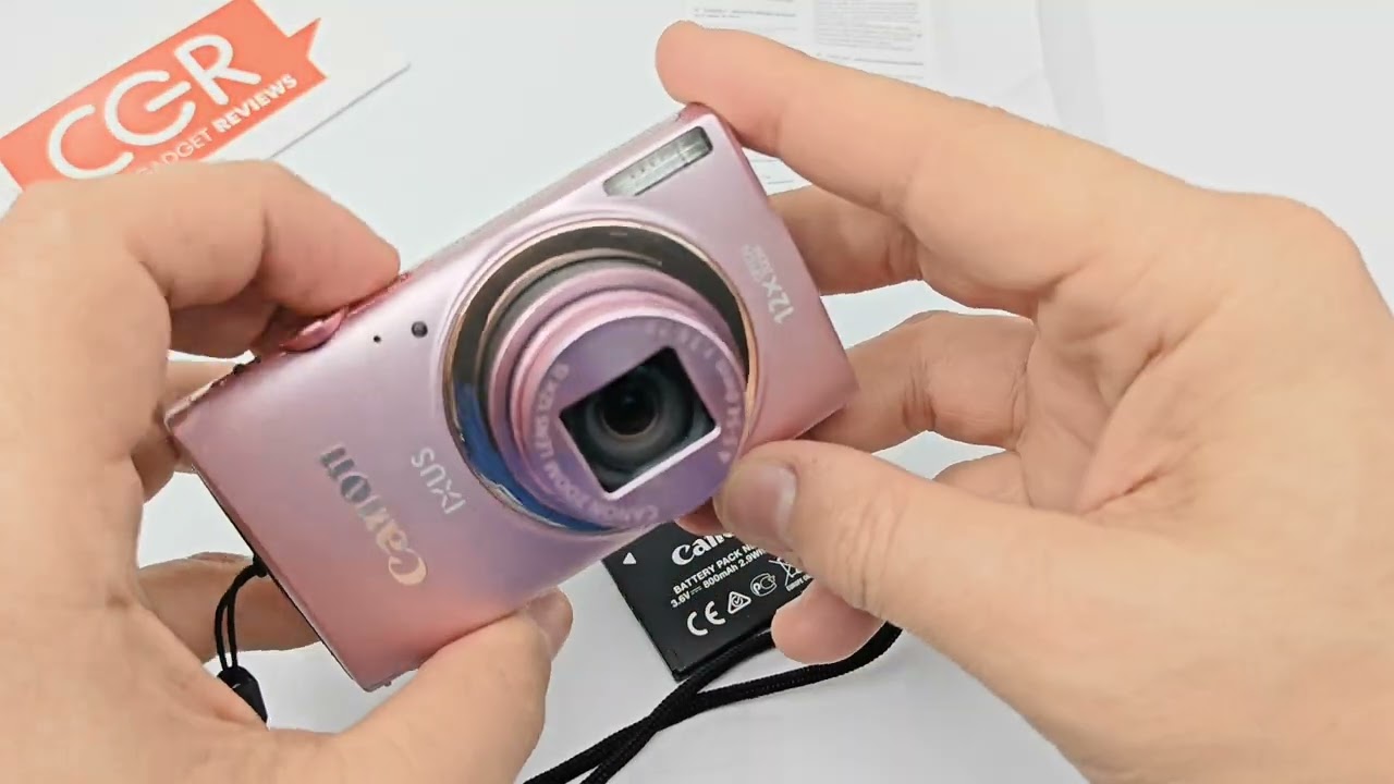 Duracell NB-11L Replacement Battery Review (Canon IXUS 265 HS Family Camera Upgrade)