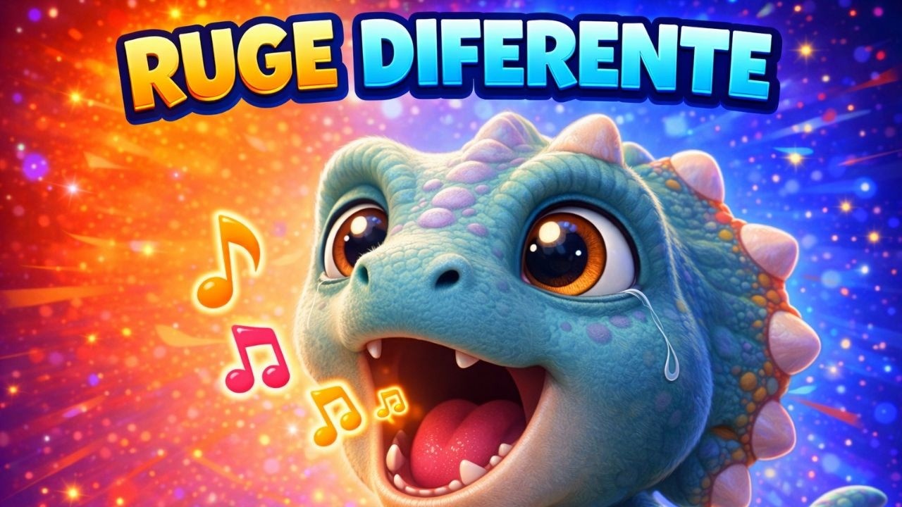 El dinosaurio que rugía diferente | Cuentos para dormir | Cuentos infantiles | Emociones| Aceptación