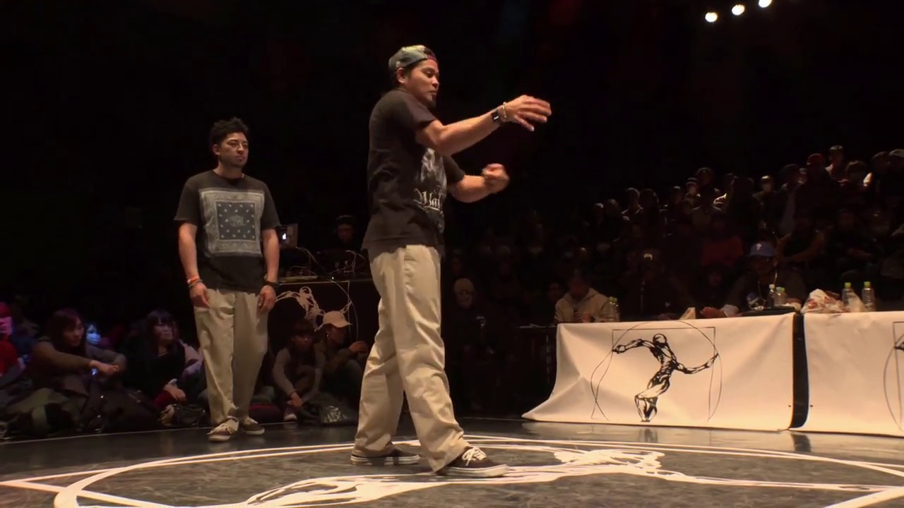 ZOOM & HIROKI vs Funk in the heart【JUSTE DEBOUT JAPAN 2017】POPPING BEST8