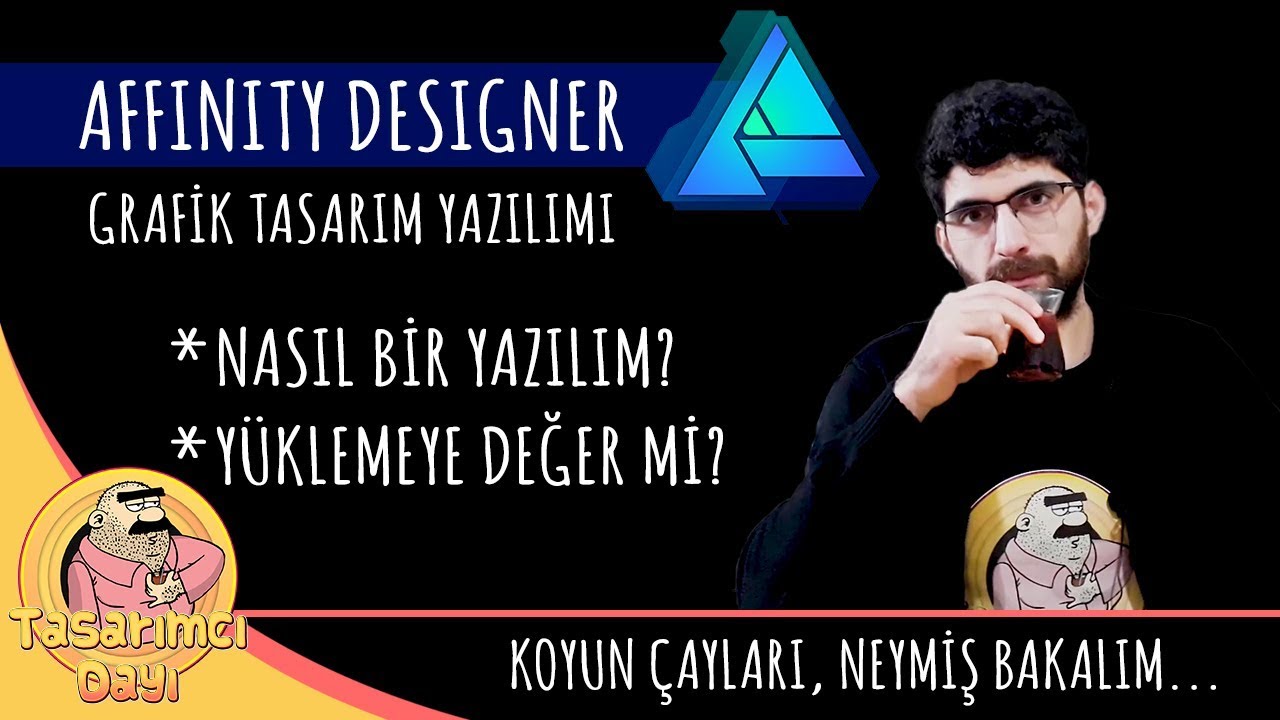 AFFINITY DESIGNER YAZILIMI 