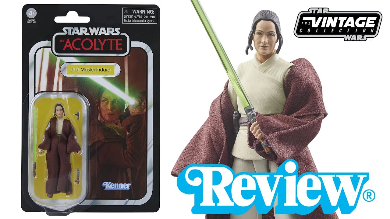Star Wars The Vintage Collection Jedi Master Indara VC345 Review | The Acolyte