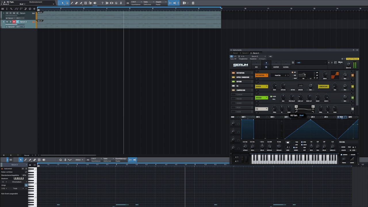 Serum Rawstyle Lead Tutorial By Snowbreaker