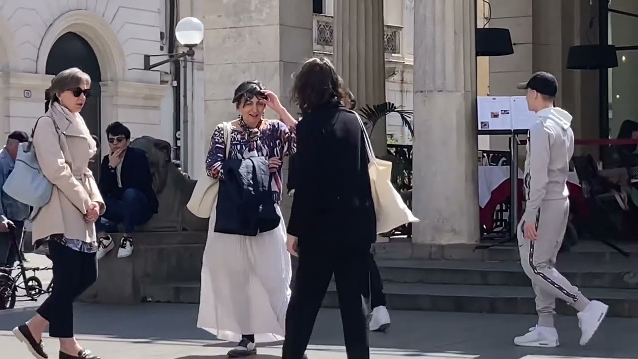 Как одеваются в Италии ? Что модно?