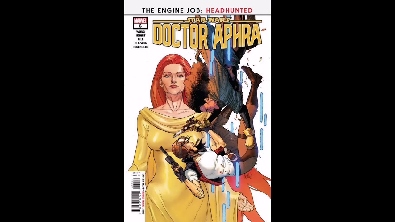 Avance del c&oacute;mic DOCTORA APHRA #6