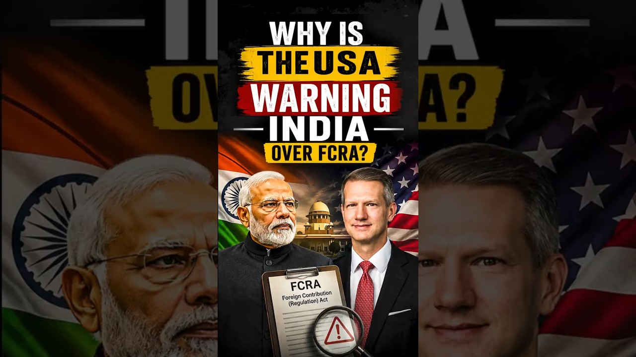 Why is the USA Warning India Over FCRA?