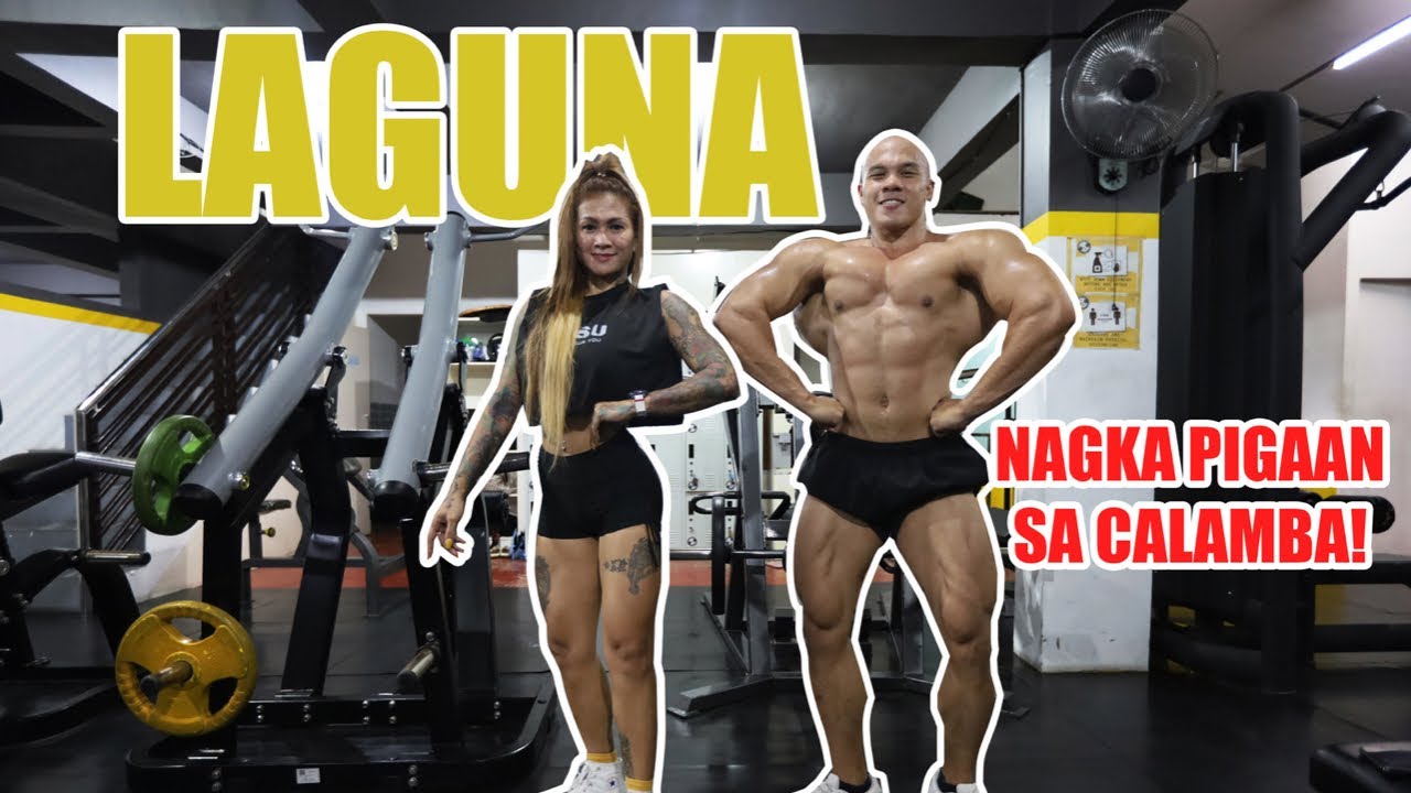Jesse And Lyka 6 Weeks Out INTENSE Shoulder Day | Nagkapigaan!
