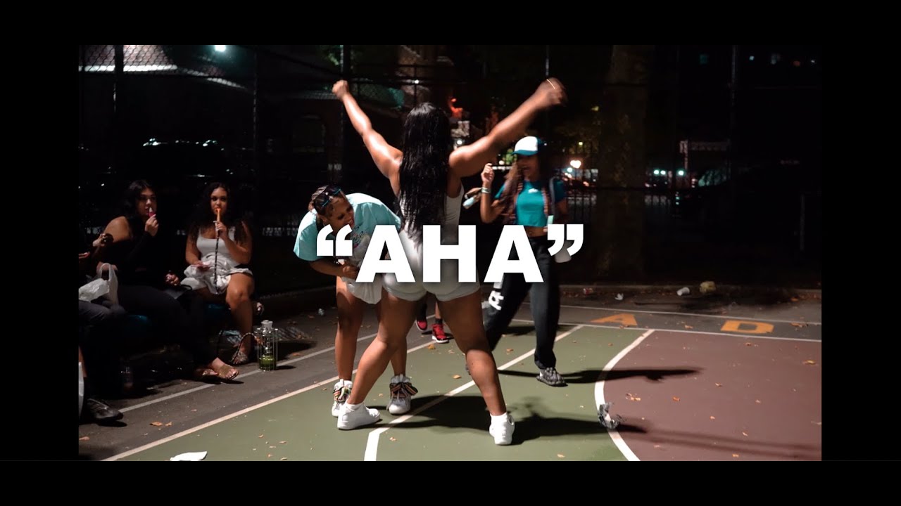 YAGI B x TK - AHA (Official Music Video)
