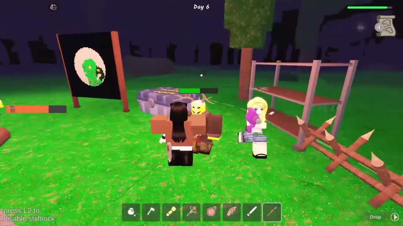 I Tried Surviving 99 Nights in Roblox… BIG MISTAKE 😭😂