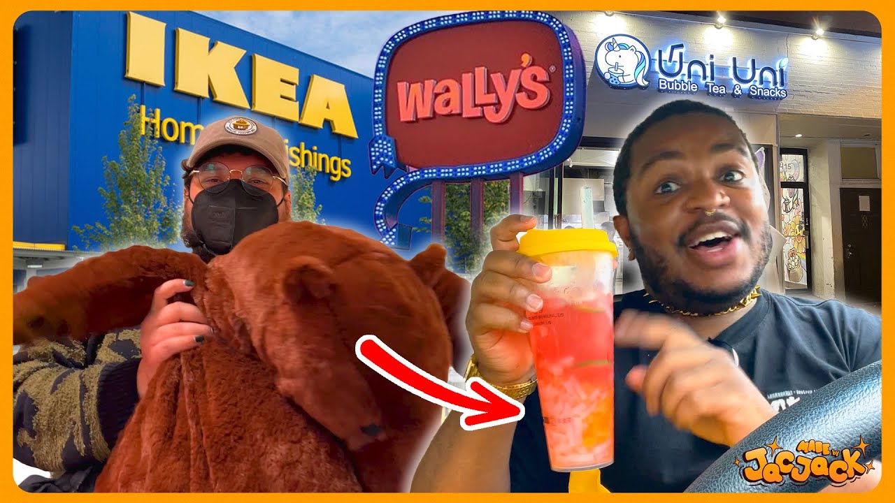 VLOG | LGBT Chicago Shenanigans (Uni Uni Boba Review, Ikea Shopping, Wally's Visit | midwestsidegunn