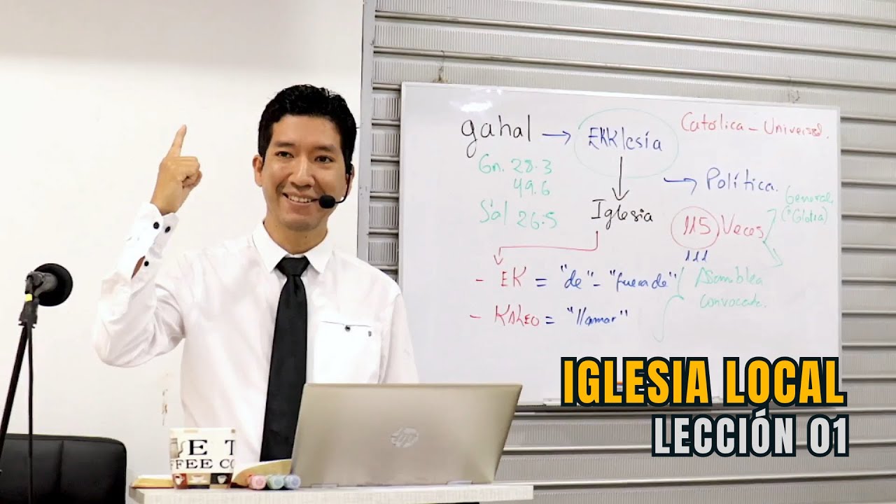 IGLESIA LOCAL | LECCIÓN 01 | PASTOR JONATAN