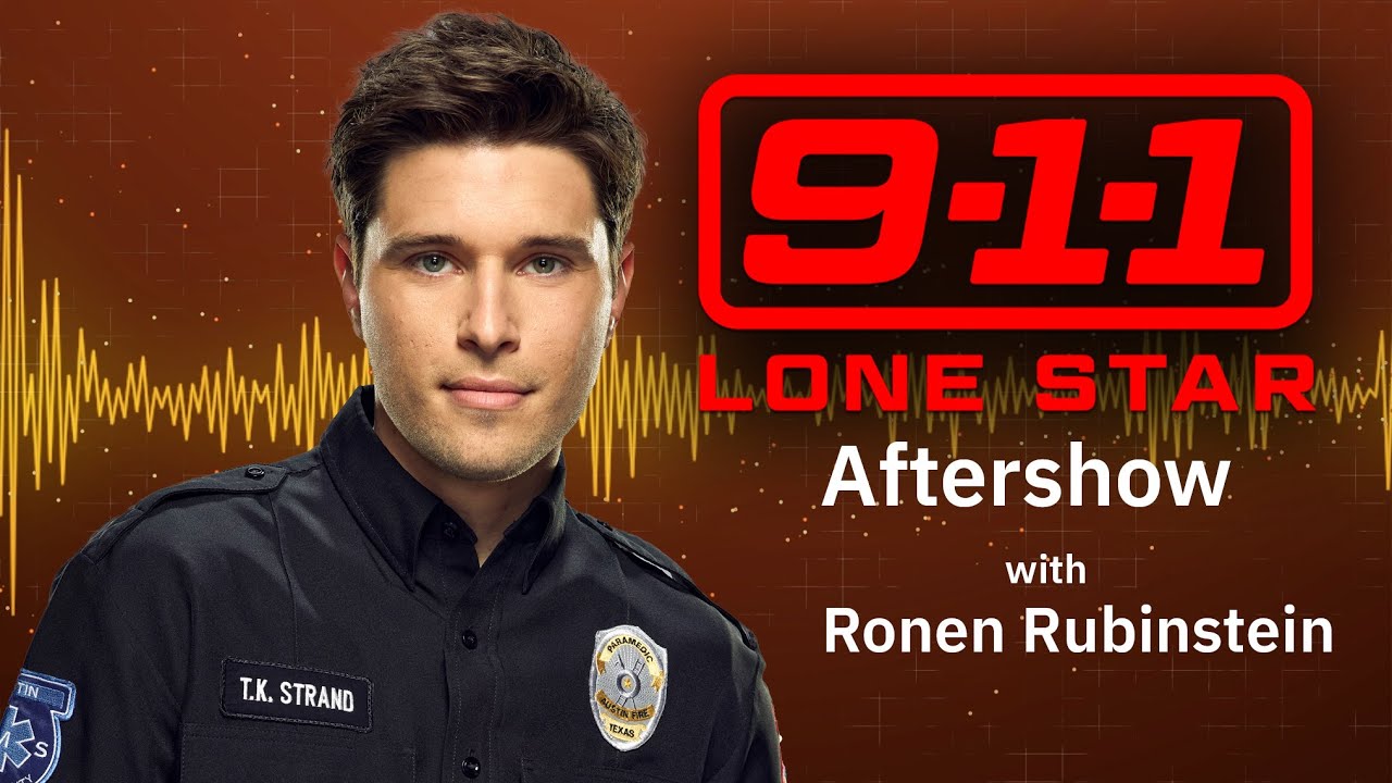 9-1-1 LONE STAR Aftershow: Ronen Rubinstein talks Tarlos, couple's therapy, and more | TV Insider