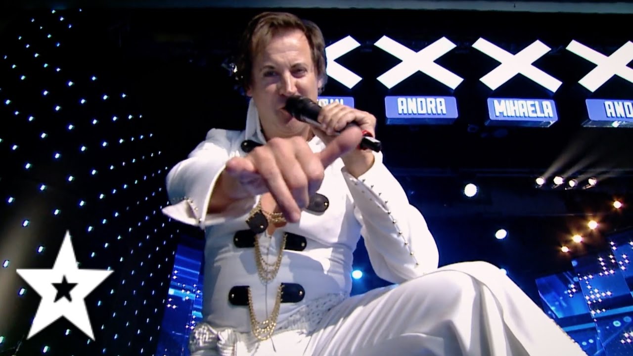 ELVIS IS BACK! | Best Elvis Impersonator | Auditions Week 2 | Rom&acirc;nii au talent