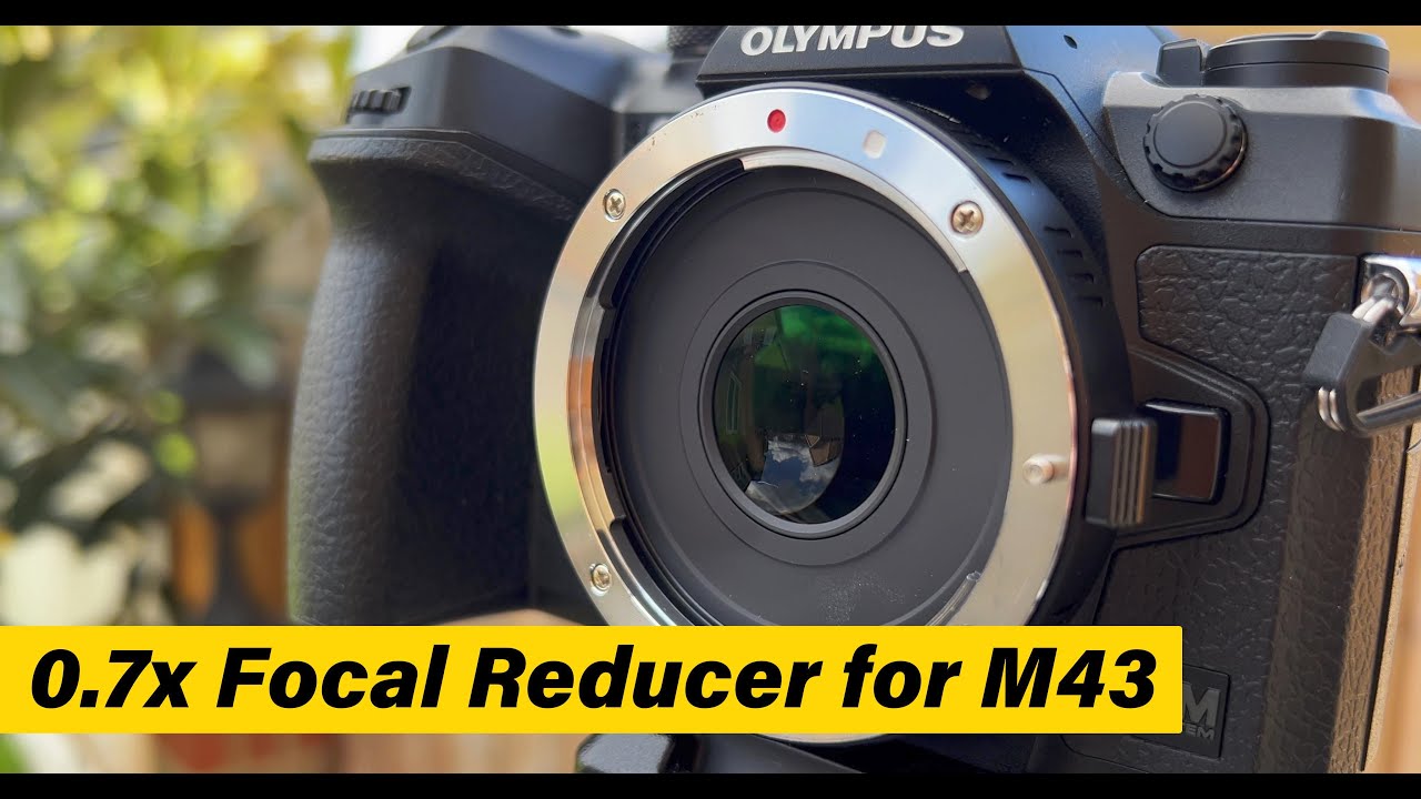 Laowa's Speedbooster, the new 0.7x Focal Reducer - RED35 (Quick Look)