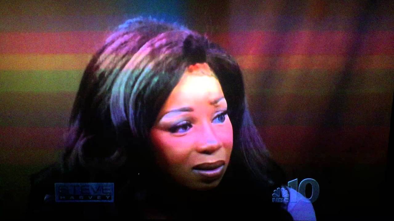Steve Harvey--Session with Sister Patterson - Part I