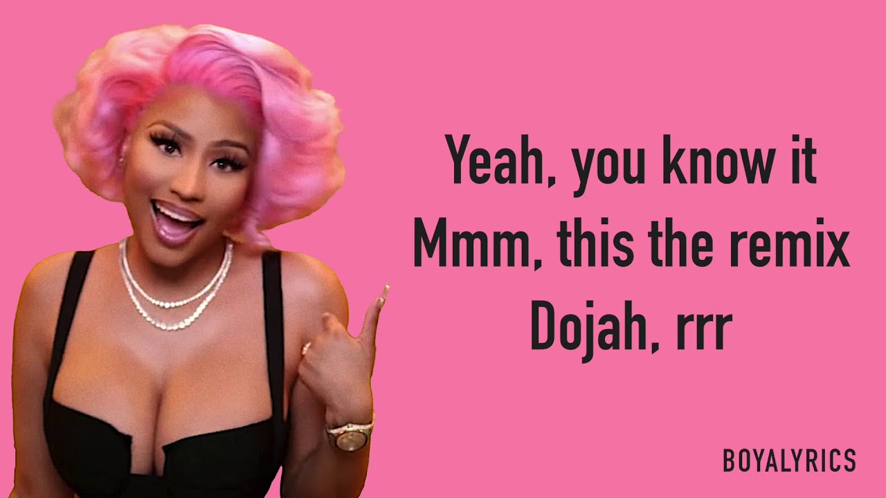 Nicki Minaj - Say So Remix (Original Verse + Lyrics)