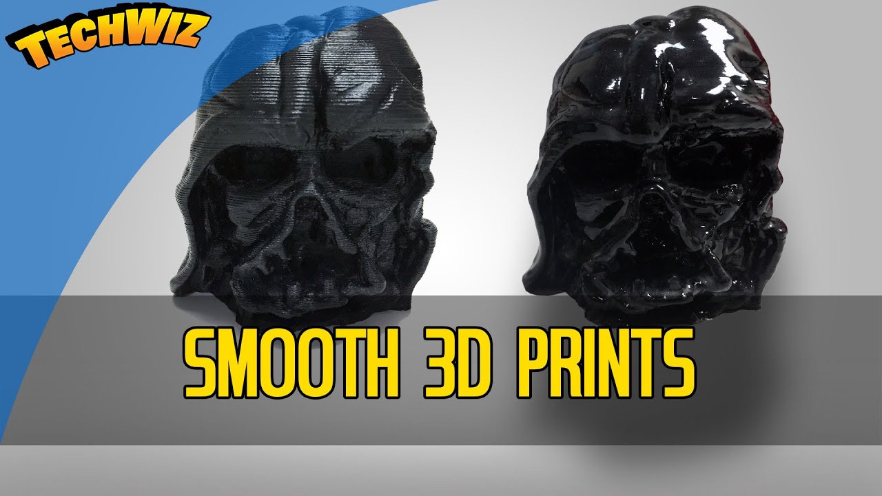 Эффективное и безопасное сглаживание 3D-печати с помощью эпоксидной смолы, а не ацетона