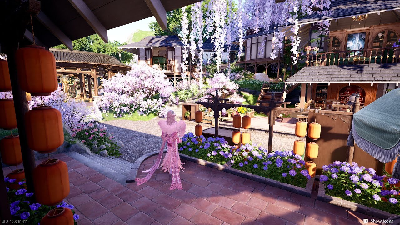 Infinity Nikki Crystal's Reverie - Linlang Small Village
