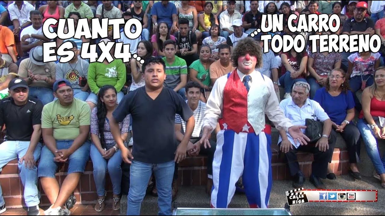 calle y risa media pulga y el payaso dibujo mano a mano [Si te r&iacute;es pierdes]🤣