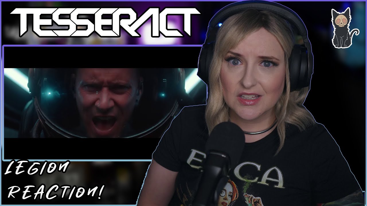 TESSERACT - Legion | REACTION