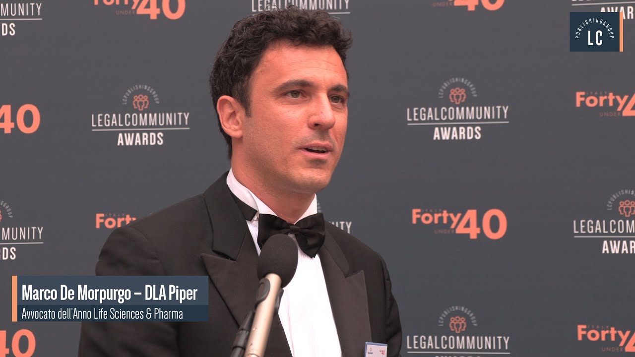 Marco De Morpurgo - Forty Under 40