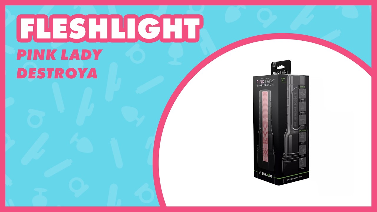 Fleshlight Pink Lady Destroya Review | EasyToys
