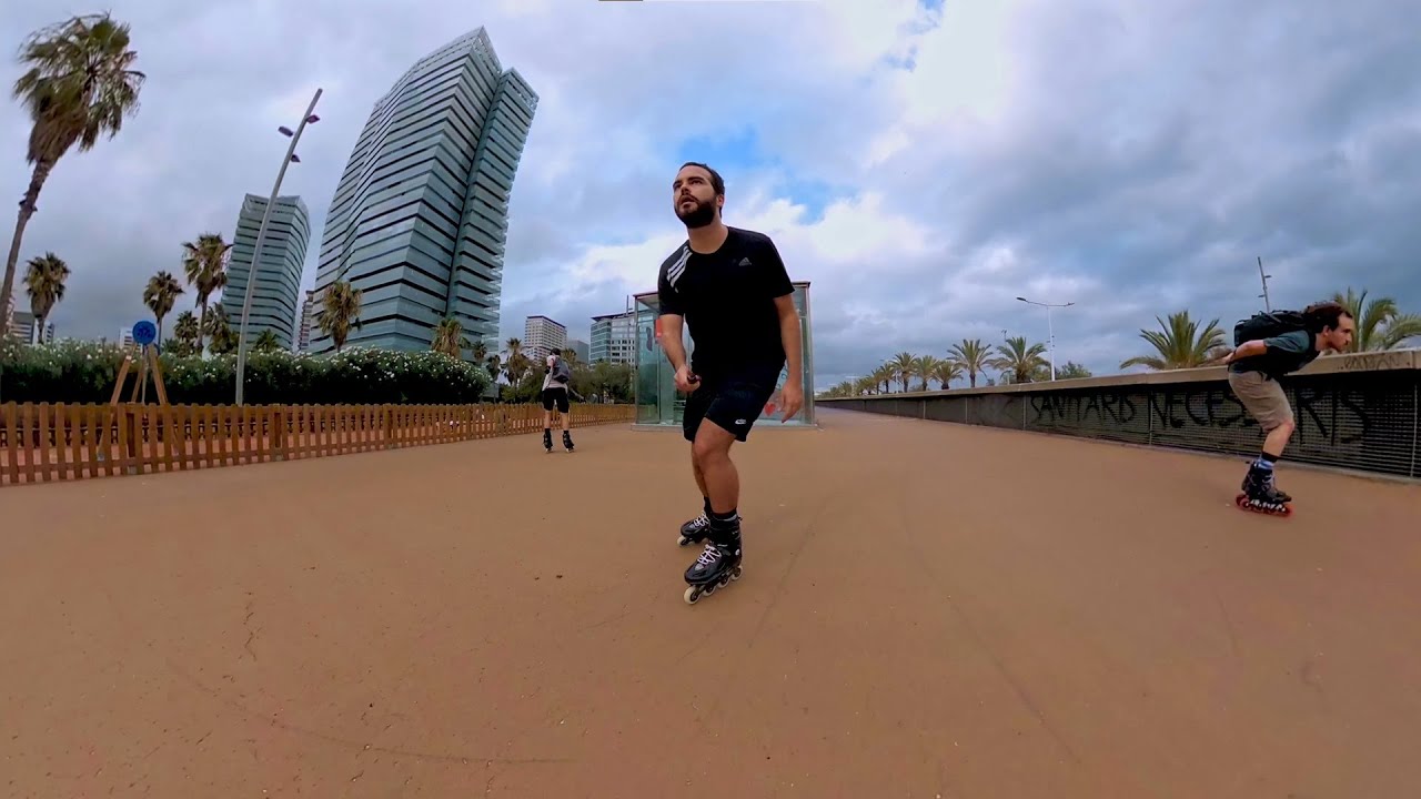 Barcelona: Skating Around the City │Part 1