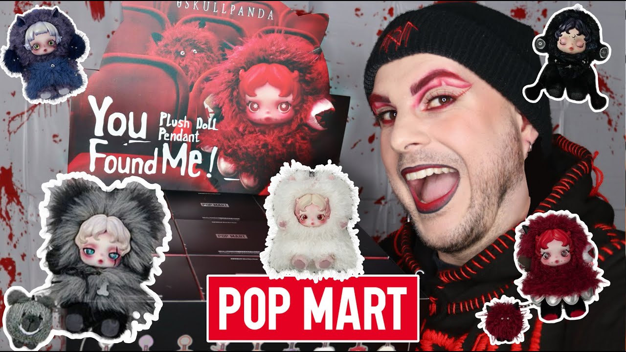 🎃👹YOU FOUND ME *broke* POPMART 👻🎃