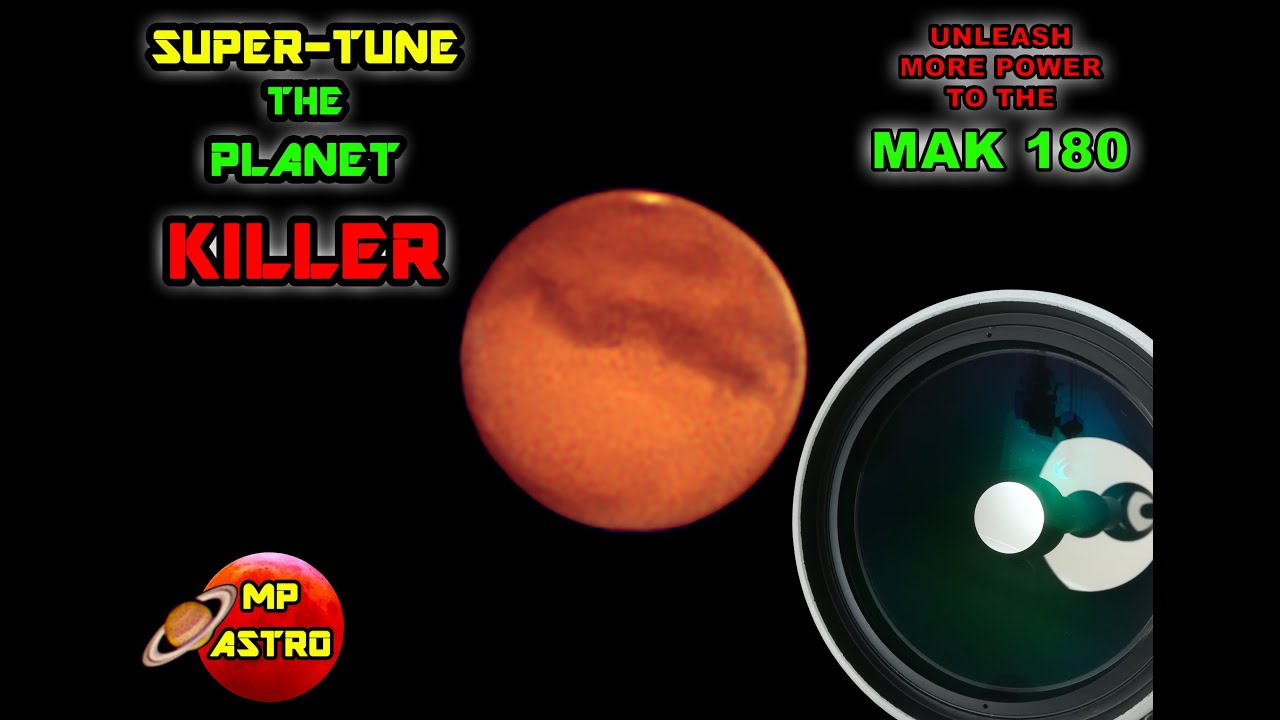 SUPER TUNE THE PLANET KILLER