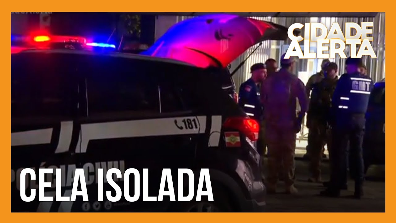 Assassino de Blumenau (SC) será detido em cela isolada