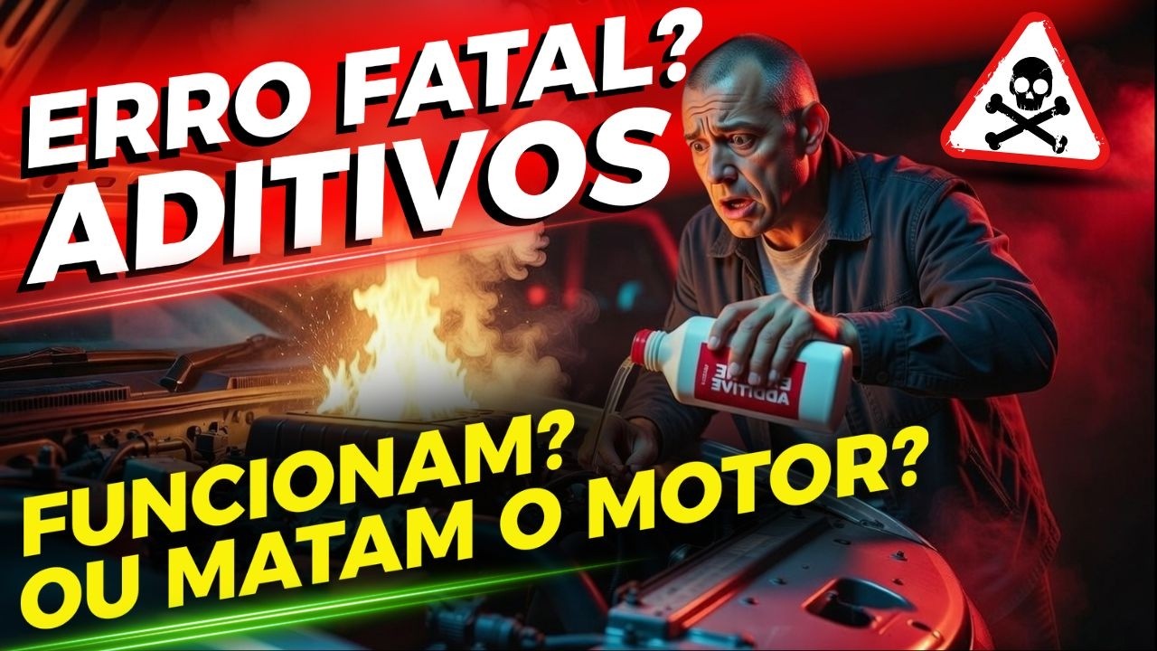 ⚠️‼️ADITIVO que Você Usa PODE ESTAR MATANDO SEU MOTOR ⚠️‼️
