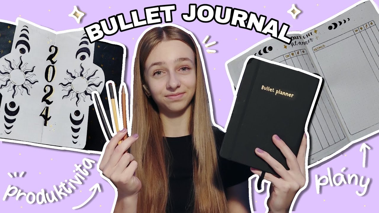 ZORGANIZUJ SI ROK 2024 S BULLET JOURNALEM A BUĎ KONEČNĚ PRODUKTIVNÍ! | Bujo 2024 setup (valakarol)