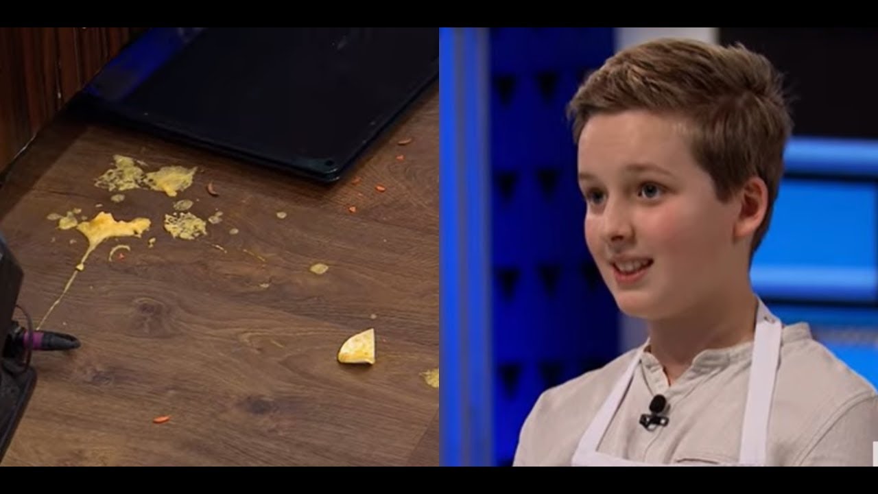 Suflet Franka wylądował na podłodze! [MasterChef Junior]