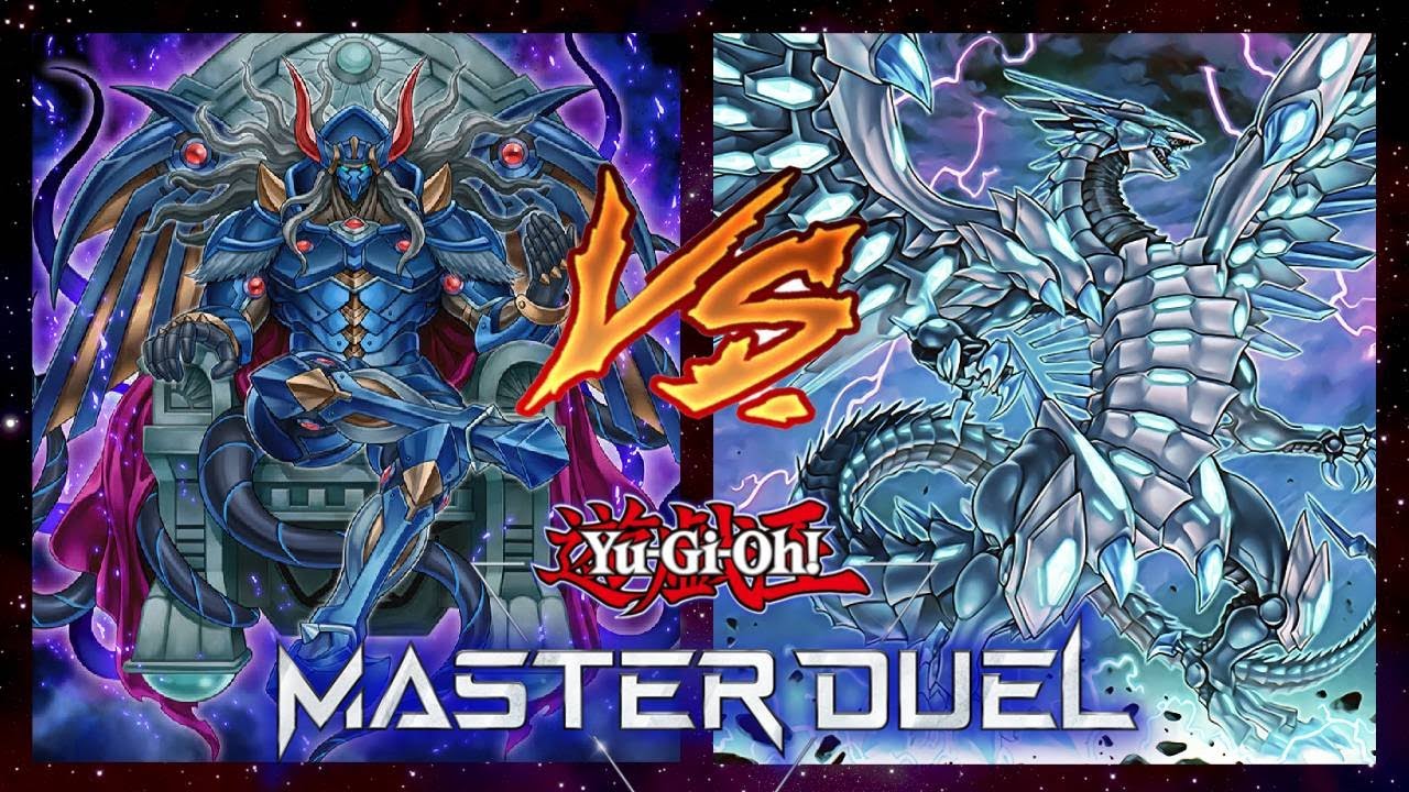D/D/D Intense Showdown Against Blue-Eyes | Yu-Gi-Oh! Master Duel |